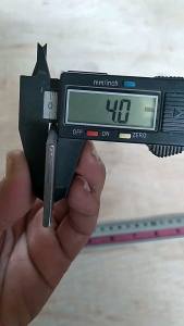 Besi Plat Lebar 4 cm Tebal 4 mm Panjang 20 cm