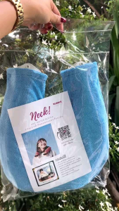 กระเป๋าน้ำร้อนคอประคบร้อน-เย็น หมอนรองคอ ช่วยผ่อนคลายกล้ามเนื้อ ปวดเมื่อย ไหล่ตึง - ราคาบรรจุภัณฑ์