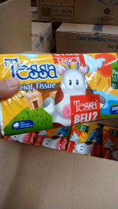 Tissu Tessa Facial Tissue 200 Sheet x 2pcs TP06 banded