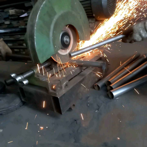 Pipa Besi Seamless Od 61mm / ID 51mm Tebal 5mm Panjang 5cm sampai 30cm