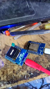 fluxion Eviltwin siap pakai mini oled asli garansi 1 minggu