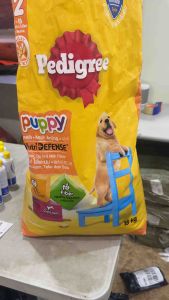 Pedigree Puppy Dry Dog Food Chicken Egg and Milk Flavor Repacked 1kg/500g