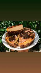 Chỉ có thể giao KV HCM cũ - Bánh phô mai nướng Nhật Bản bếp Mộc Quán - Japanese Cheesecake Mộc Quán’s kitchen