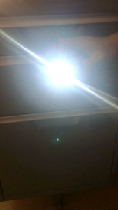 ไฟฉายคาดหัวไฟ LED 5 ดวง