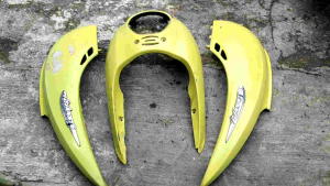 Cara Menggunakan Cover Bodi Depan Scoopy Karbu Original Bekas