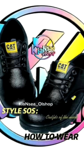 Sepatu Safety Kerja Proyek Pria Wanita Safety Ujung Besi