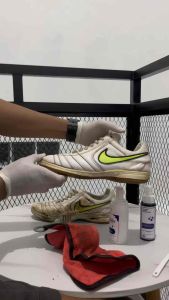 Terlaris NO.1 || Paket Pembersih Sepatu Foam Cleaner Bubblegum By Colombus Shoe Cleaner