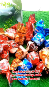 Elvan Truffle Chocolate Assortment 400gr dan 1kg • Cokelat Aneka Rasa HALAL