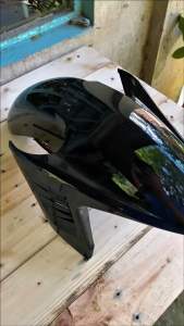 FRONT FENDER UNIVERSAL ORIGINAL DOLPHIN TYPE  (A4) - MOTOSHOPPE MOTORCYCLE