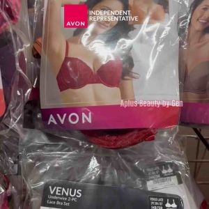 AVON Signatures VENUS Underwire Lace Bra Set | 2pcs | Sale | 100% Original