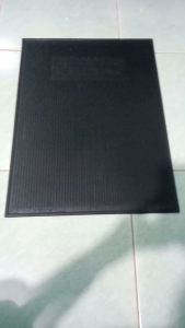 KARPET LANTAI MOBIL LEMBARAN TRD KECIL UNIVERSAL (HARGA 1 PCS)