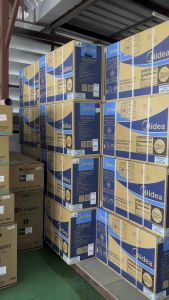 Air Midea Inverter 12350BTU รุ่น MSAF-12CRDN8