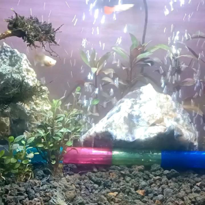 pipa gelembung aerator 40cm