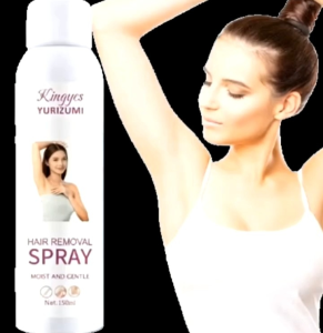 kingyes hair removal spray 150 ml PAKET HEMAT 1 & 2 PCS - 100% ORIGINAL/perontok bulu ketiak kaki model spray kingyes ORIGINAL