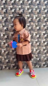 BAJU PRAMUKA ANAK 1-6 TAHUN