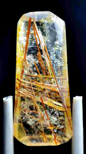 ควอตซ์ ไหมทอง🔹Golden Rutiled Quartz
