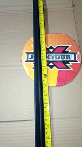 Window channel Window strip Isuzu CXM outer