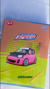 Buku Tulis SIDU 58 Lembar 1 pak isi 10 buku