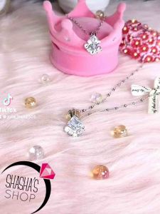 dây chuyền và mặt inox D122 cao cấp nhẹ nhàng đáng iu