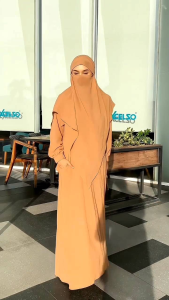 Gamis Wanita Crinkle Premium Syari Gamis Wanita Set Khimar Gamis Cadar Bahan Adem Nyaman dipakai Dress Wanita French Khimar