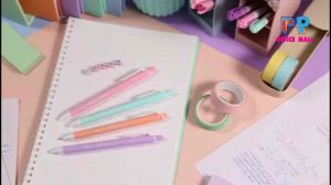 ปากกาหมึกเจล Quantum 0.5 mm. Daiichi Bunny หมึกน้ําเงิน แพค 12 ด้าม