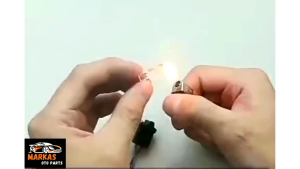 2pcs Lampu LED Kota Senja Sein T10 Glass Full Transparant COB 360°