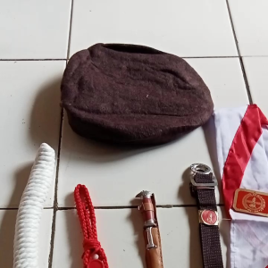 Aksesoris Pramuka Alat Perlengkapan Pramuka Putra Set Lengkap