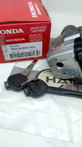 KUNCI KONTAK SET K16 HONDA SCOOPY FI 2012-2015 ORIGINAL