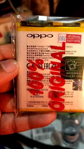 BLP619 Baterai Original For Oppo A39 A57 BLP619 Battery Batre Batrei