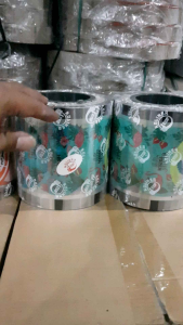 Plastik Lid Seal Cup Motif 1000cup / Polos Bening 1000 Cup