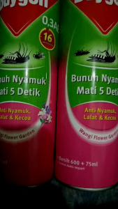 Baygon Aerosol 600ml & 600+75ml Baygon Anti kecoa dan Nyamuk