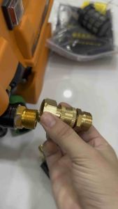 Khớp Nối Nhanh Đầu Ra Ren 22mm Cho Máy Rửa Xe