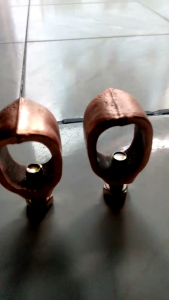 Klem Cincin Grounding Oval 1 Inch & Klem Grounding Stik Rod Bonded Arde