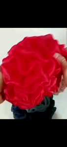 Jepit Rambut Jumbo Organdi Cepol Hijab Organza Anti Pusing