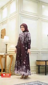 ASTETIC BAJU COUPLE| GAMIS MOTIF TERBARU| GAMIS CAUPLE | BAJU PESTA TERBARU|BUSUI FRIENDLY