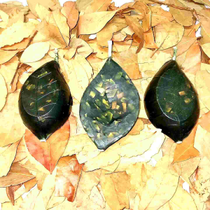 Laurel LuckLeaf Blessing Candle/Pampaswerte & Money Attract/Dahon ng Tagumpay/3 PCS