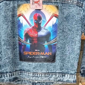 Jaket jeans anak variasi usia 1-8tahun