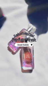 Beserum Sweet Bubble Eau De Parfum Bayi Anak Sekolah Aroma Bubble Gum Tahan Lama Dan Wangi