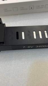 7.6V 3400Mah Rechargeable Lipo Battery for SG906 Pro 2 Drone