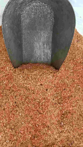 🦐 หัวกุ้งทะเล แกลบกุ้งบดละเอียด  100% โปรตีนโดยธรรมชาติ แคลเซียมสูง ขนาด 1 กิโลกรัม