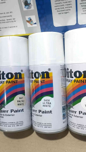 Pilok Cat Diton Ready Berbagai Warna White Putih Glossy Doff Metalik 840 891 8458 820 847 815 300cc