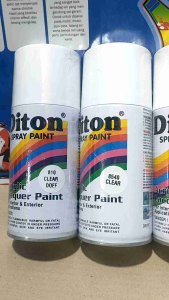 Pilok Cat Diton Ready Berbagai Warna Pernis Clear Glossy Doff Metalik 8540 858 810 300cc