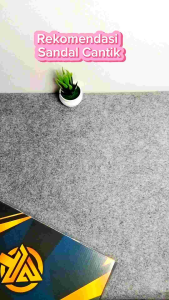 DENZEL DZ 165 Sandal Teplek Wanita Biru