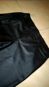 NEW MODEL - CELANA KULIT WANITA HIGH WAIST
