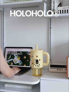 Holoholo DIY Quencher Tritan Designer Cup 800ml (Decorations accessories are not included)o
