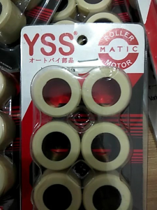 Roller Roler Racing Set YSS Nmax 7 8 9 10 11 12 gram Roller Set Nmax old / new Roller set Aerox Lexi Mio m3 Xeon Fino Roller untuk Yamaha 6 butir