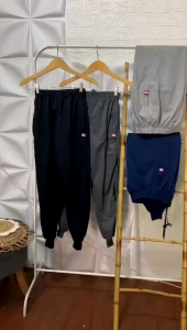 PROMO BESAR ( 80 ribu 3 pcs) Jogger Celana panjang jogger pria dewasa baby terry training