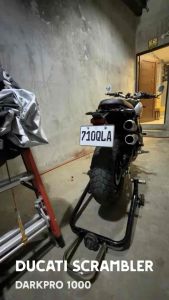 Multi-directional Paddock Stand 2 Sided swing-arm set(front and rear)