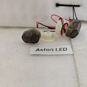 Sen Tempel Lampu Sein Tempel Oval Akai Racing D90 Universal R15Cbr150rGsxNinjaR25 & Motor Lain Nya