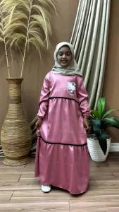 GAMIS ANAK PEREMPUAN USIA 7 SAMPAI 12 TAHUN